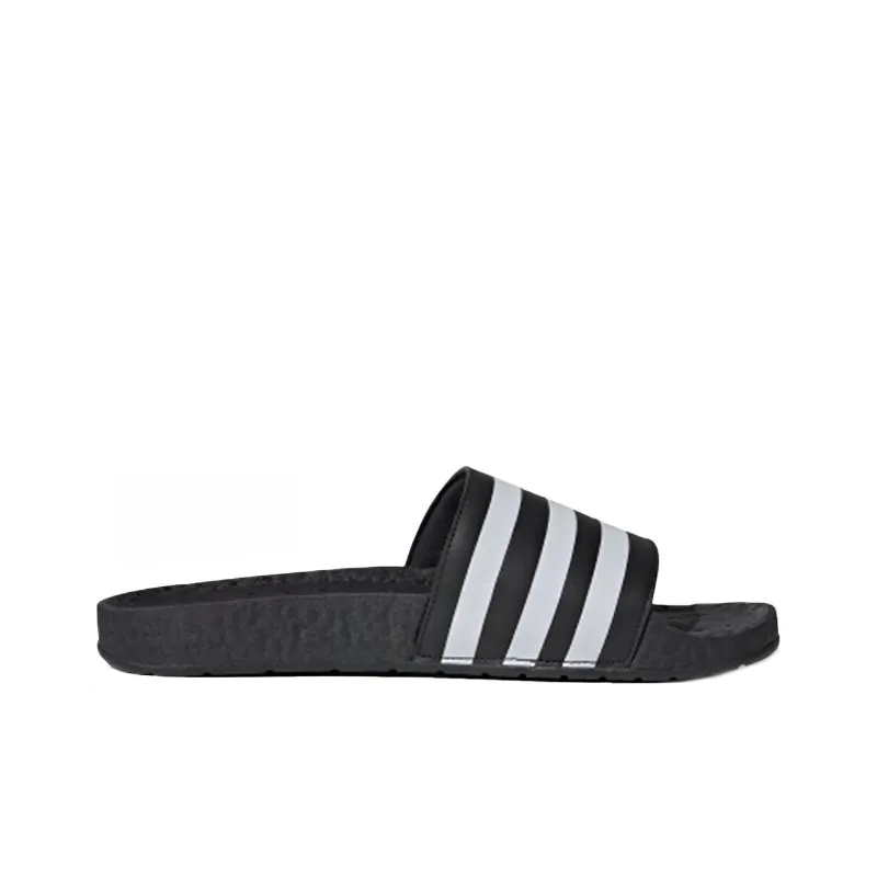 Adilette Adidas Boost Slides 'Core Black White'-1