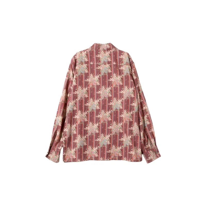 Needles All Over Motif Printed Long Sleeved Shirt-1