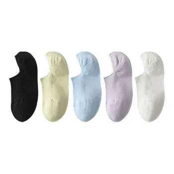 AUGUST No-Show Socks Women's 5 Pack
