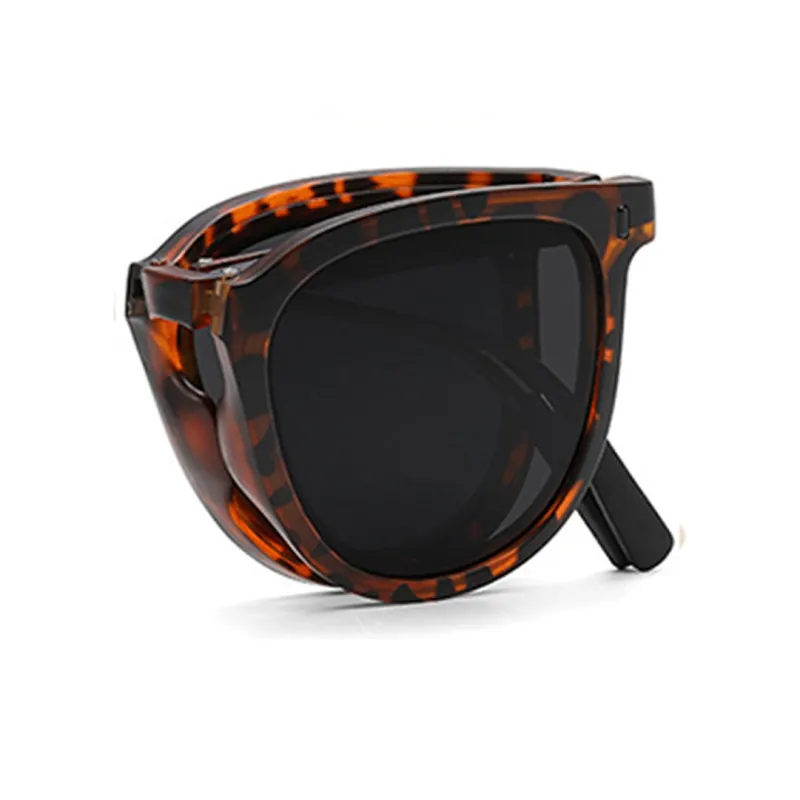 AAJF Round UV Protection Polarized Sunglasses For Driving Unisex-0