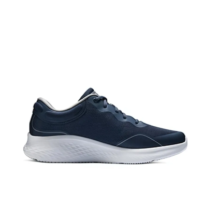 Skechers Flex Advantage 4.0 Anti Slip Wear Resistant Cushioning Breathable Low Top Casual Shoes Men's Blue-1