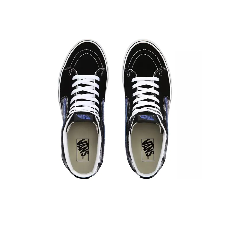 Vans Sk8 Hi Blur Boards-3