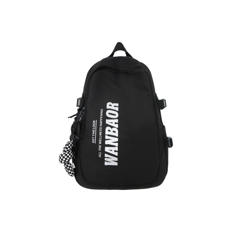 Alcohol Dragon Nylon Backpack Regular Unisex Multicolor-3
