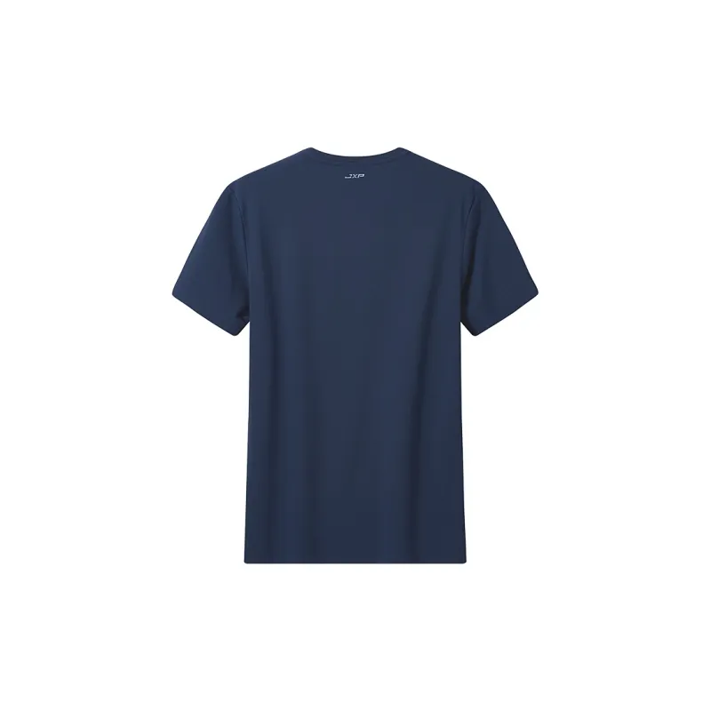 Jeep Summer Sports Running Loose Fit Crew Neck Breathable Drop Shoulder Short Sleeved T Shirts Unisex-5