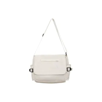 Alcohol Dragon Nylon Shoulder Bag Crossbody Bag Regular Unisex Black/Blue/Pure White/White & Black