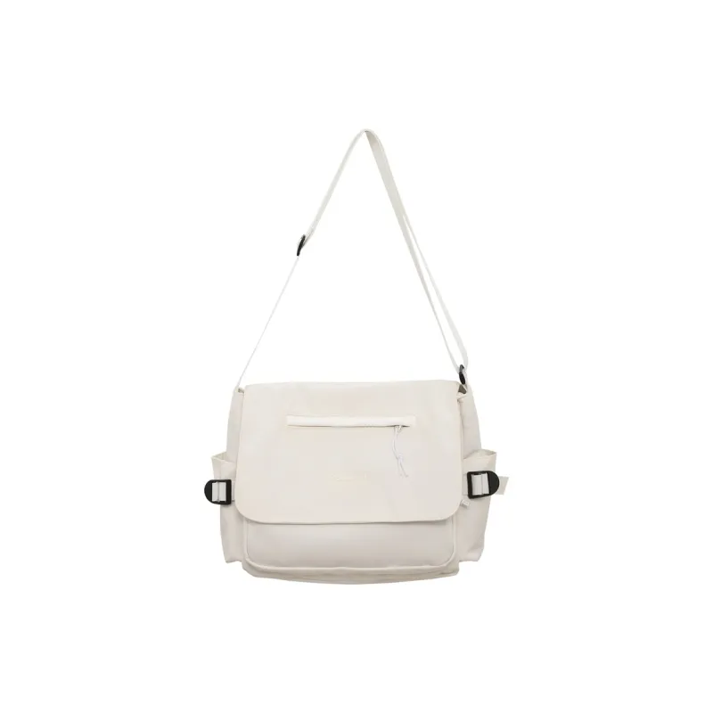 Alcohol Dragon Nylon Shoulder Bag Crossbody Bag Regular Unisex Black/Blue/Pure White/White & Black-0