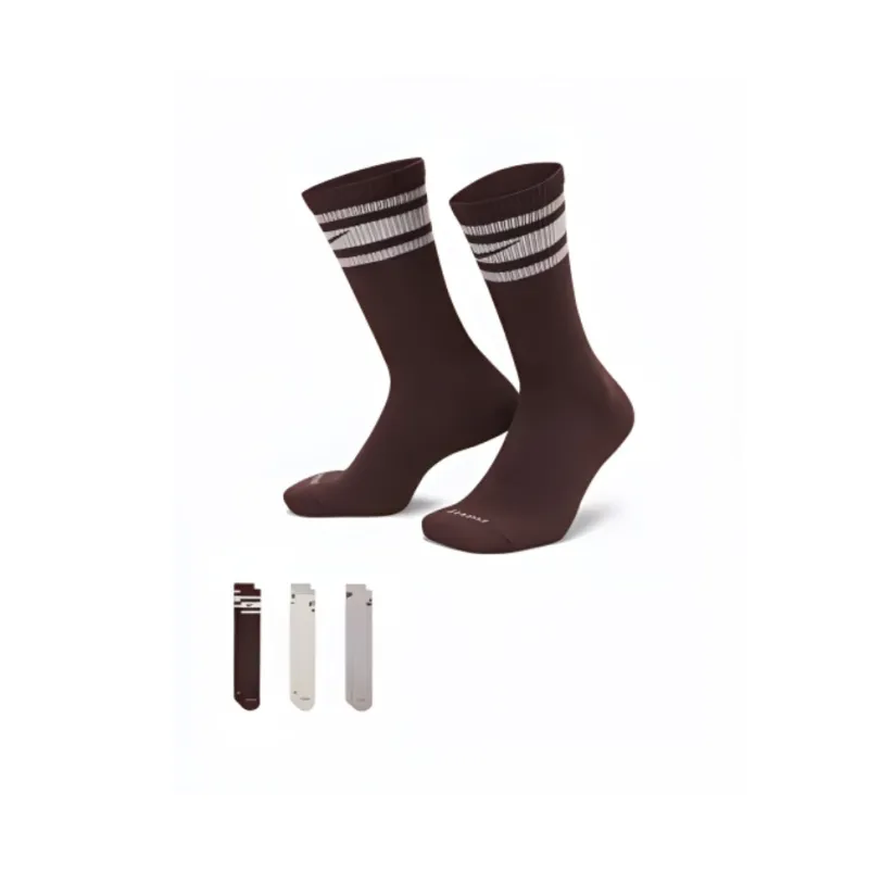 Nike Everyday Plus Cushioned Crew Socks 3 Pairs-2