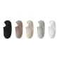 Dark Khaki + Light Khaki + Light Grey + White + Black