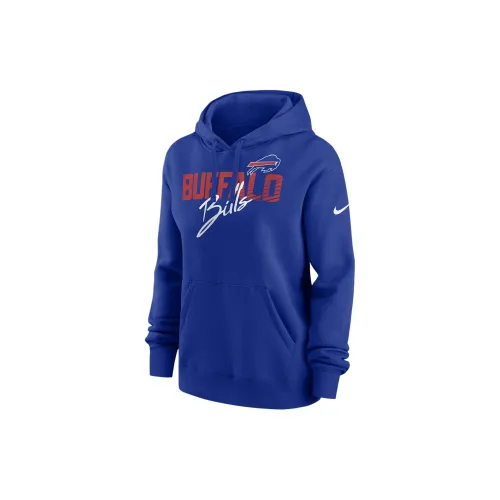 Nike Wordmark Club NFL Buffalo Bills Sweatshirt Women's Blue