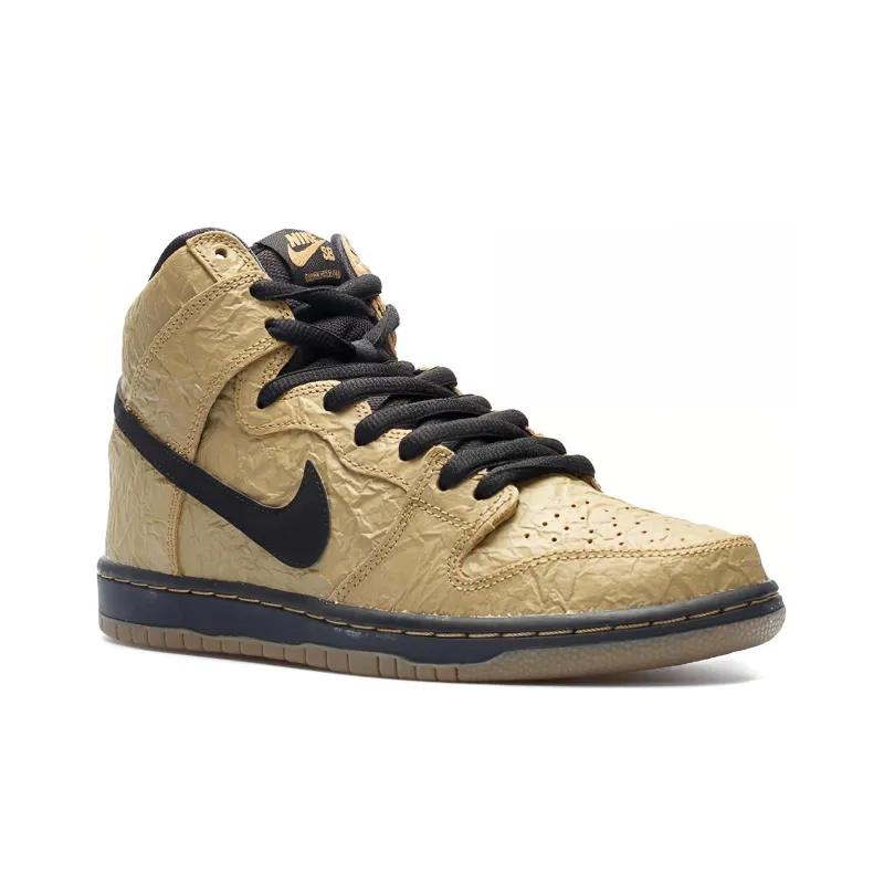 Nike Sb Dunk High Brown Bag-1