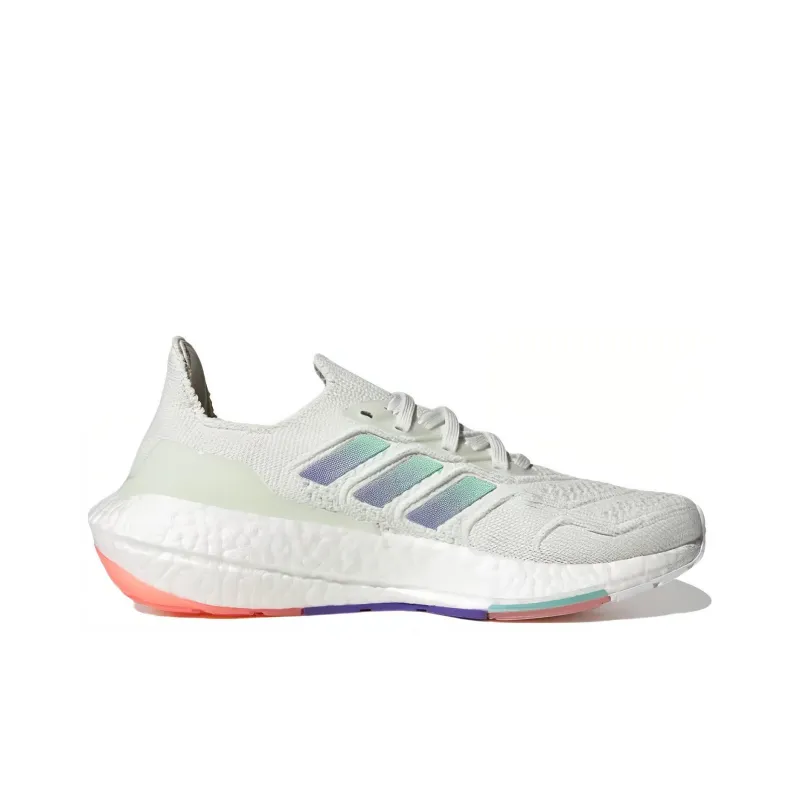 Adidas Ultra Boost 22 Heat.RDY White Iridescent Women's-1
