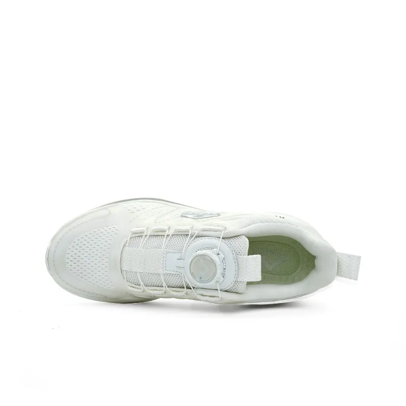 TEPOR Running Shoes Unisex Low Top Pink, White-6