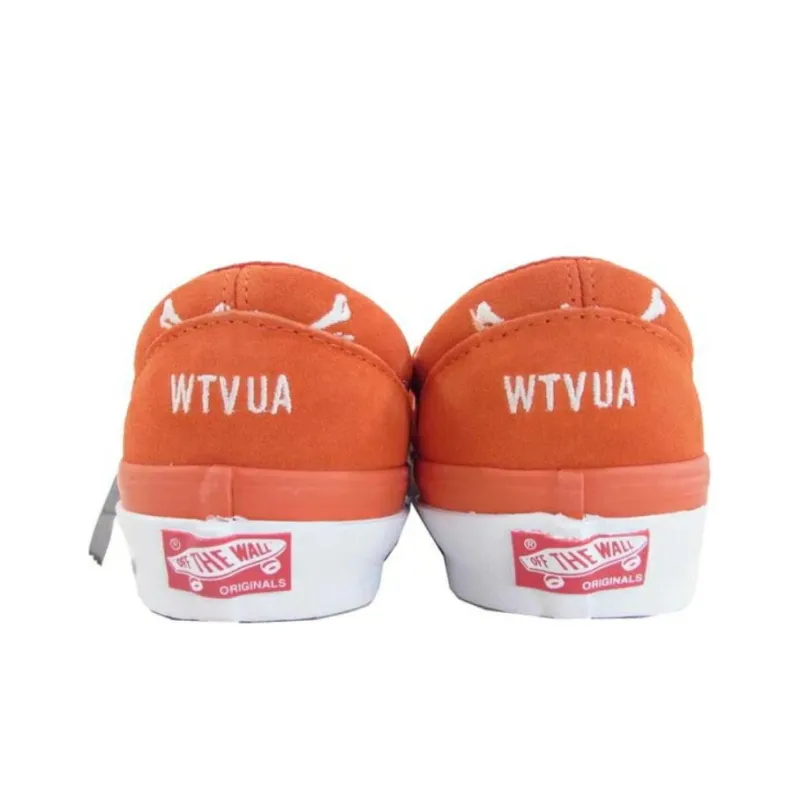 Slip On Wtaps X Og Classic Vans Lx 'Bones Orange'-3