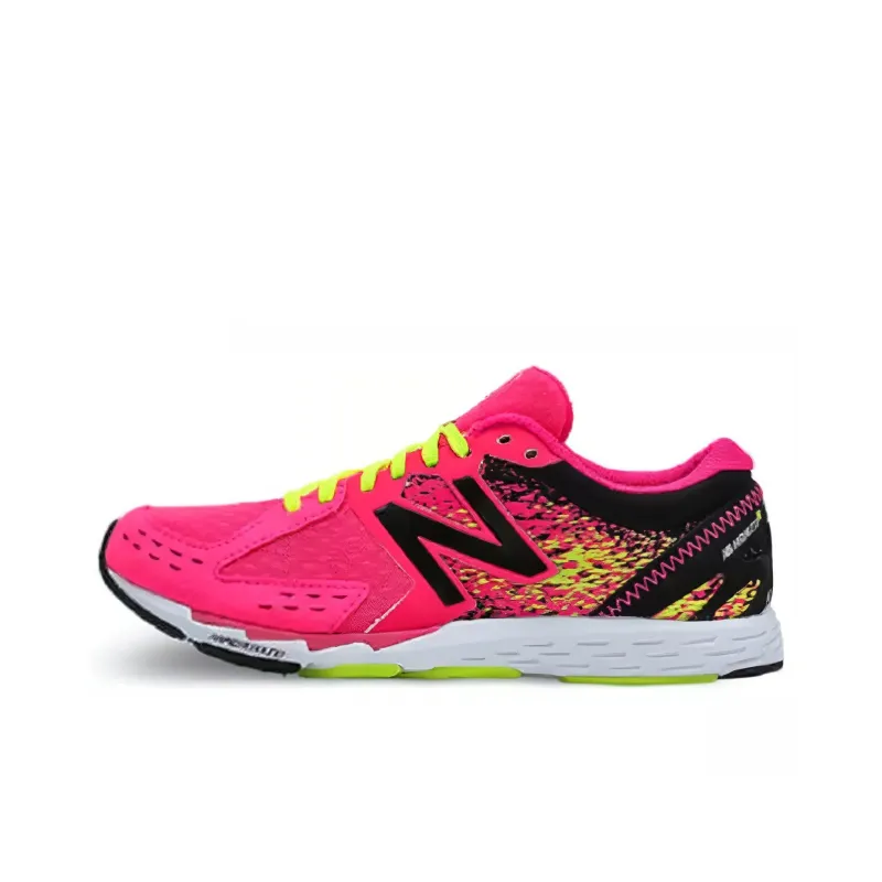 New Balance Hanzo V1 Low Top Pink/Black Women's-0