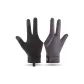 Right Hand Single Billiard Full Finger Gray