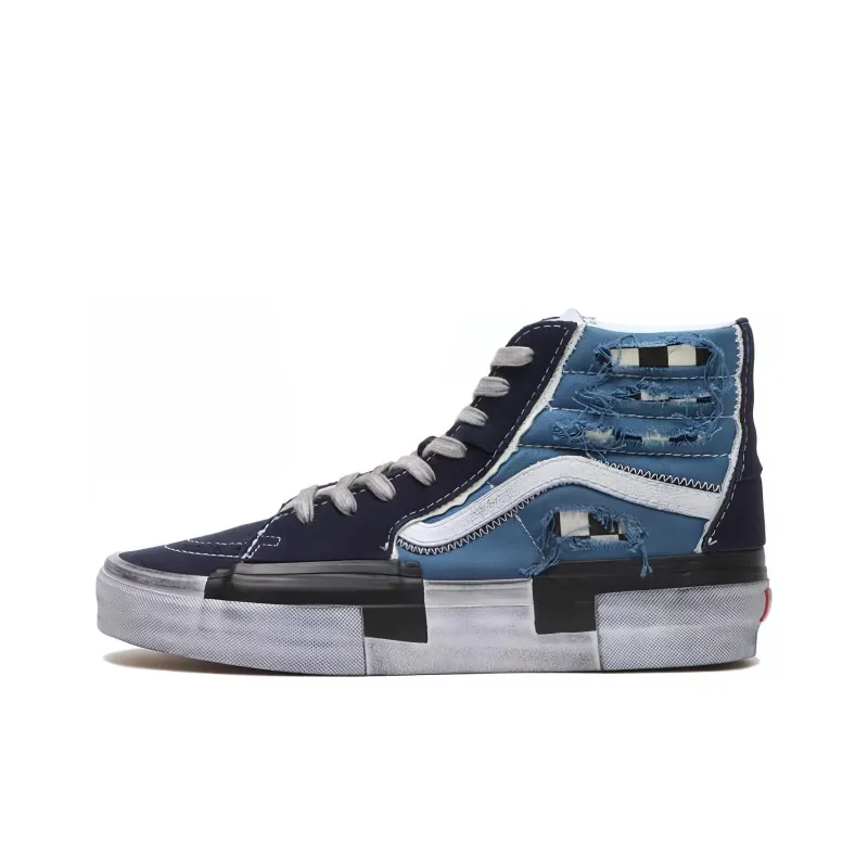 Vans Sk8 hi Reconstruct 'Blue'-0