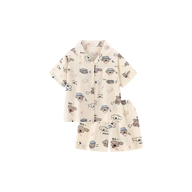 Beast's Secret Pajama Set Women's Apricot-0