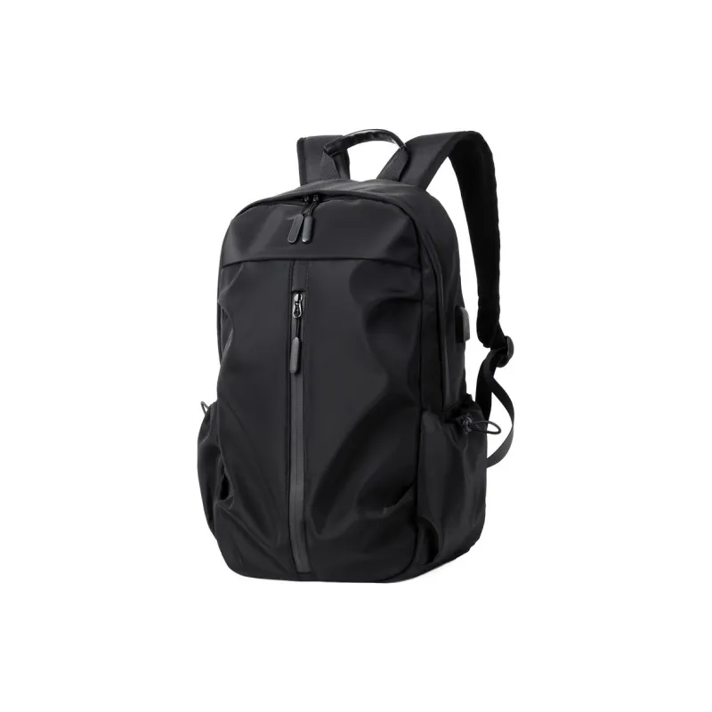 Alcohol Dragon Oxford Backpack Regular Unisex Black/Gray/Blue-6
