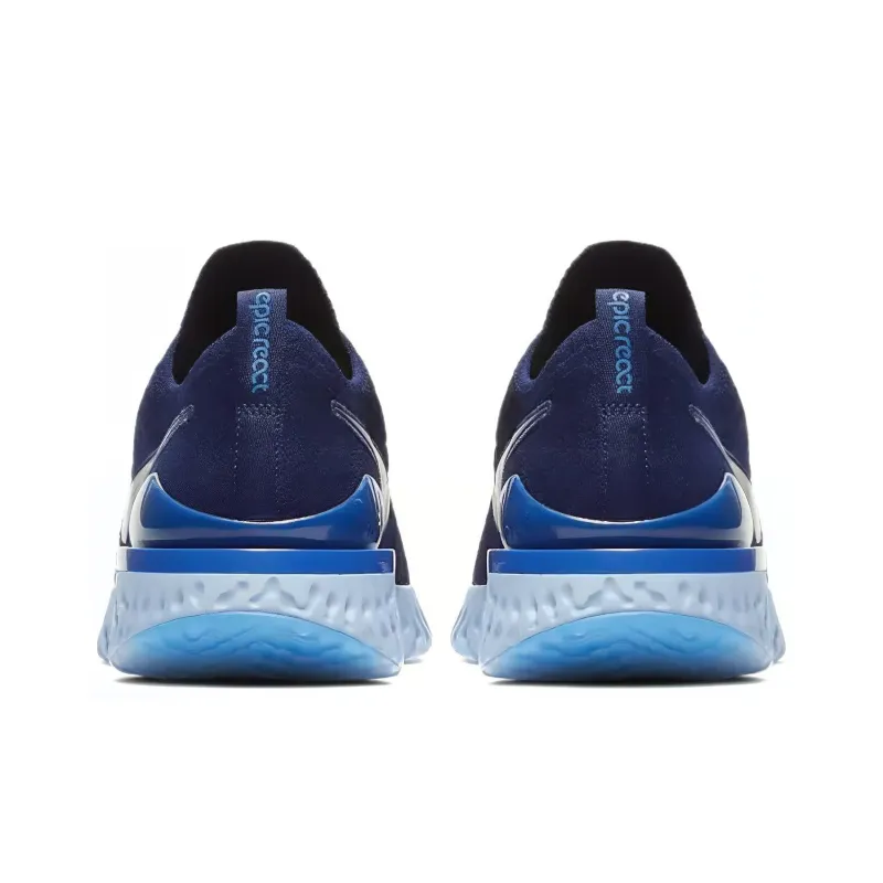 Nike Epic React Flyknit 2 Blue Void-4