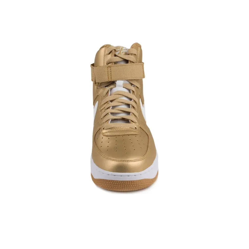 Nike Air Force 1 High Metallic Gold-2
