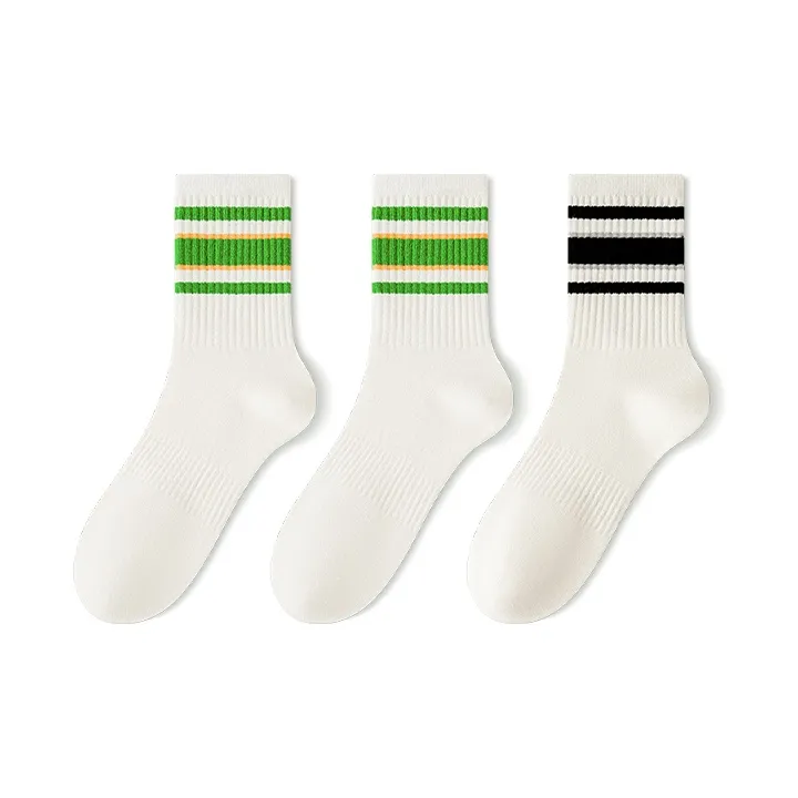Taste The Color Knee High Socks Women's 3 Pack-5