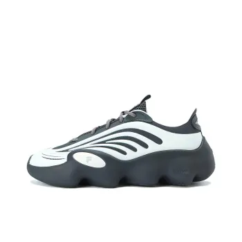 FILA FUSION Ray 3 Sport Shoes 'White Grey' Women's