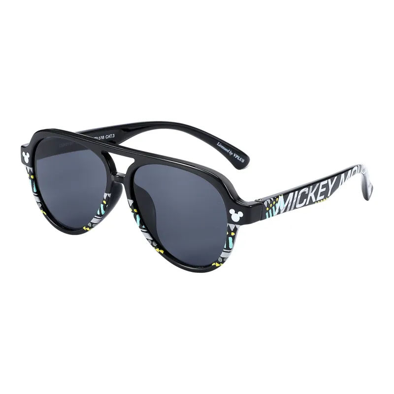 Disney PC Oval UV Protection Toy Glass Kids' Black-0