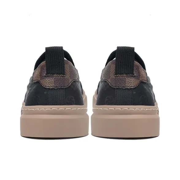 YEDANI Low Top Slip on Lazy Canvas Shoes Men's-3