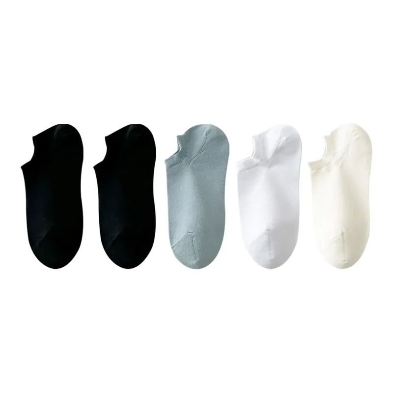 XXLLG No Show Socks Women's 5 Pack-8
