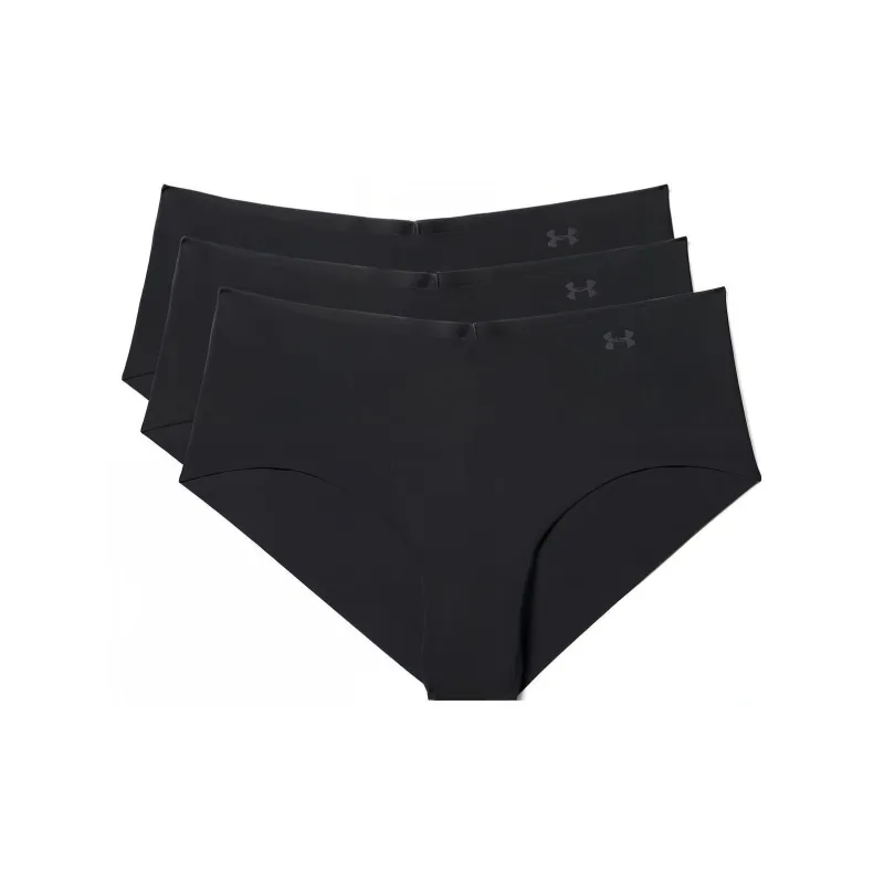 Under Armour Underpants Women's 3 Pack Black-0