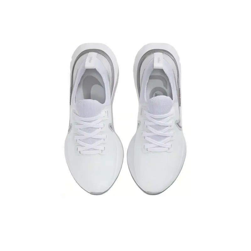 Nike React Infinity Run Flyknit True White Women's-3