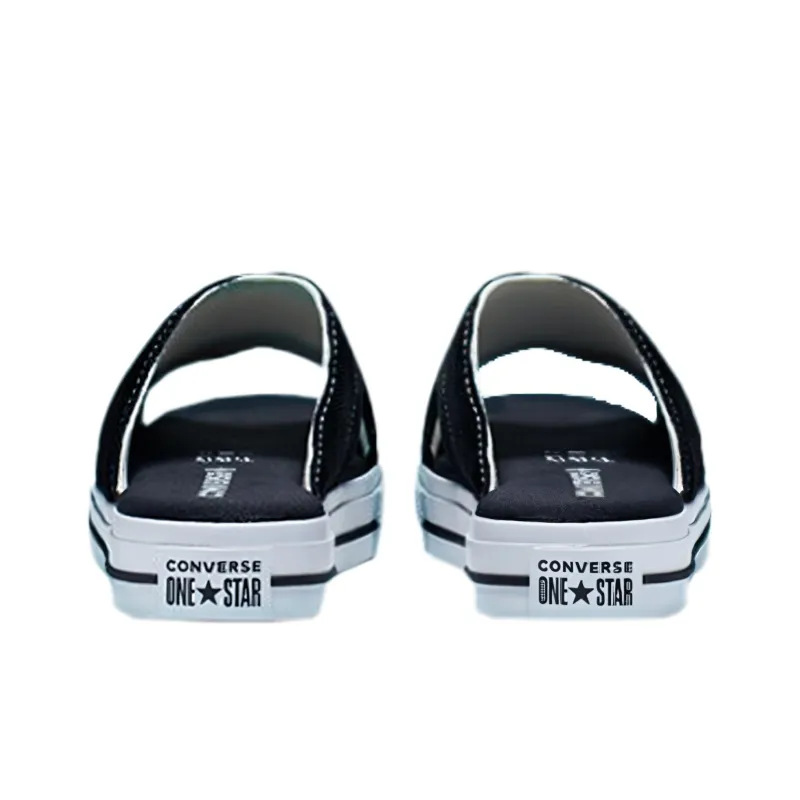 Converse Women's One Star Sandal Slip 'Black White' Women's-3