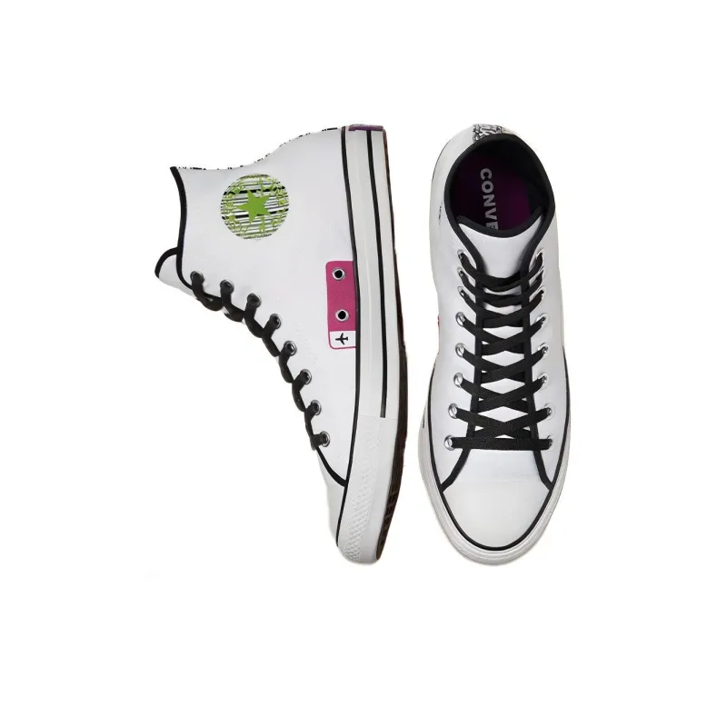 Converse Chuck Taylor All Star High 'Dramatic Nights White'-4