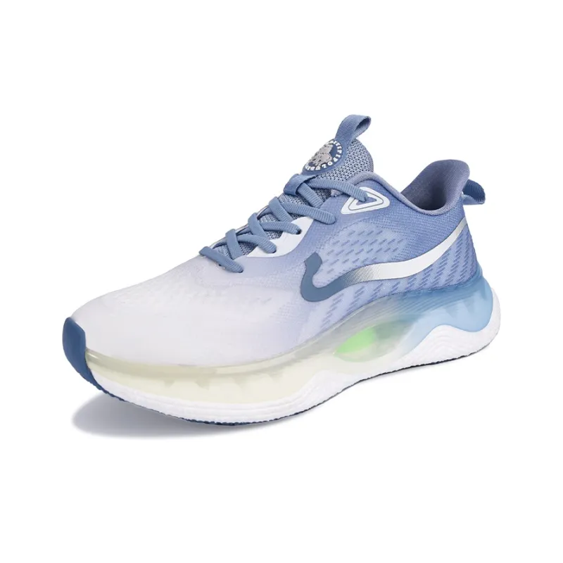 POLUDIYIPI Yipao Running Shoes Unisex Low Top Snow Blue/Starry Black-1