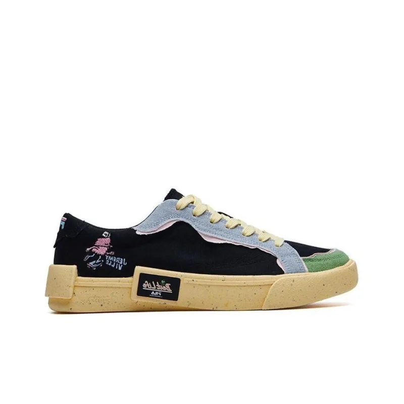 FILA FUSION X Jeremyville 'Black'-1