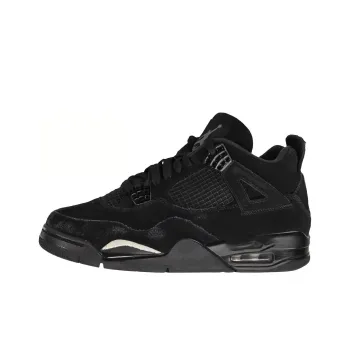 Jordan 4 Golf 'Black Cat' Sneakers