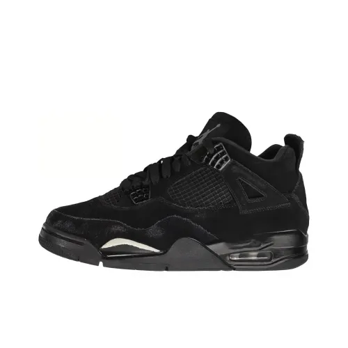 Jordan 4 Golf 'Black Cat' Sneakers
