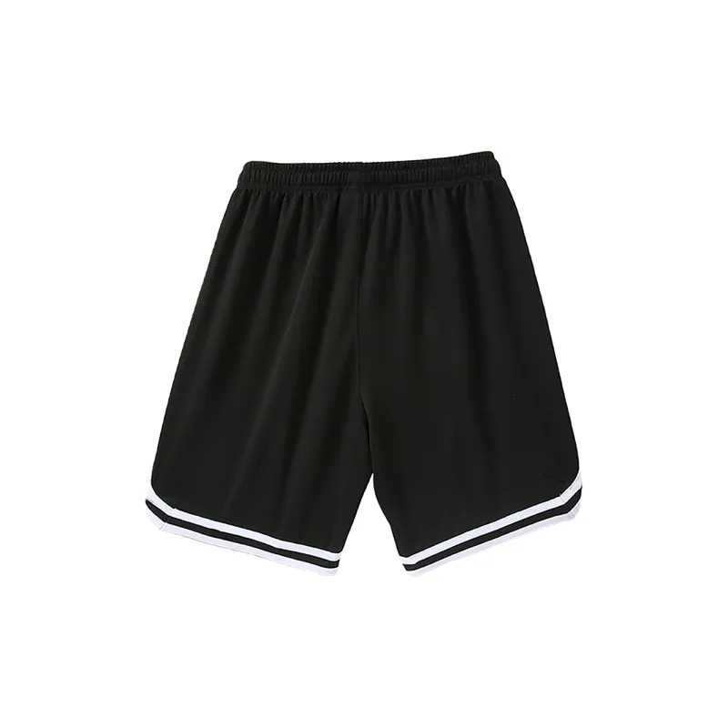 DEERWAY Casual Shorts Unisex Black-1
