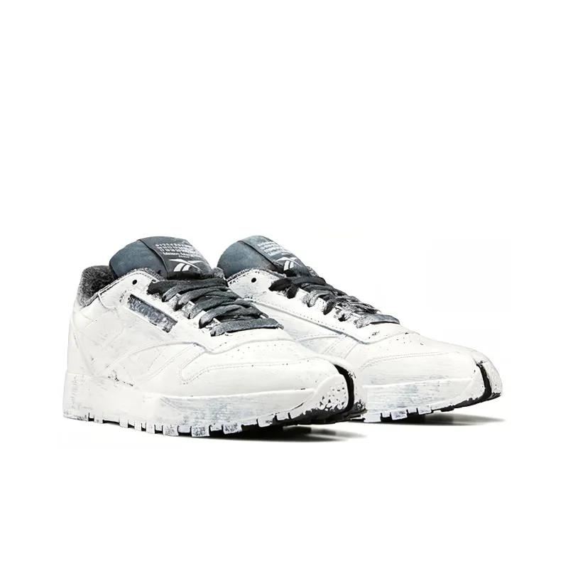 Reebok Classic Leather Tabi Maison Margiela Bianchetto-2