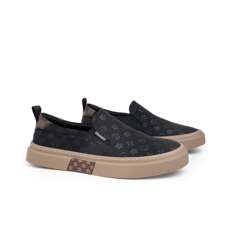 YEDANI Low Top Slip on Lazy Canvas Shoes Men's-2