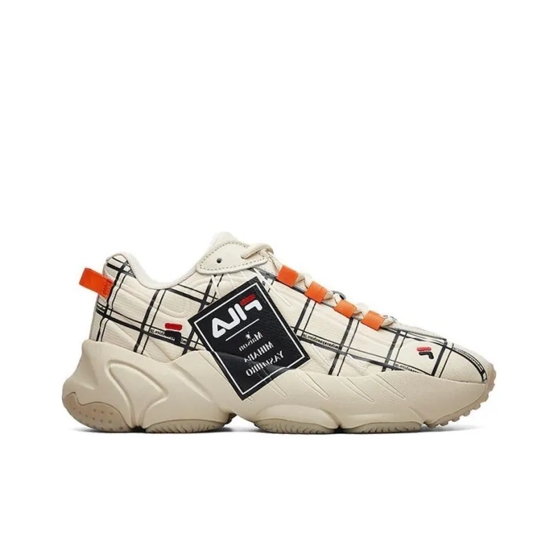FILA Mihara X FILA Ade Classic Sport Shoes Milky White-1