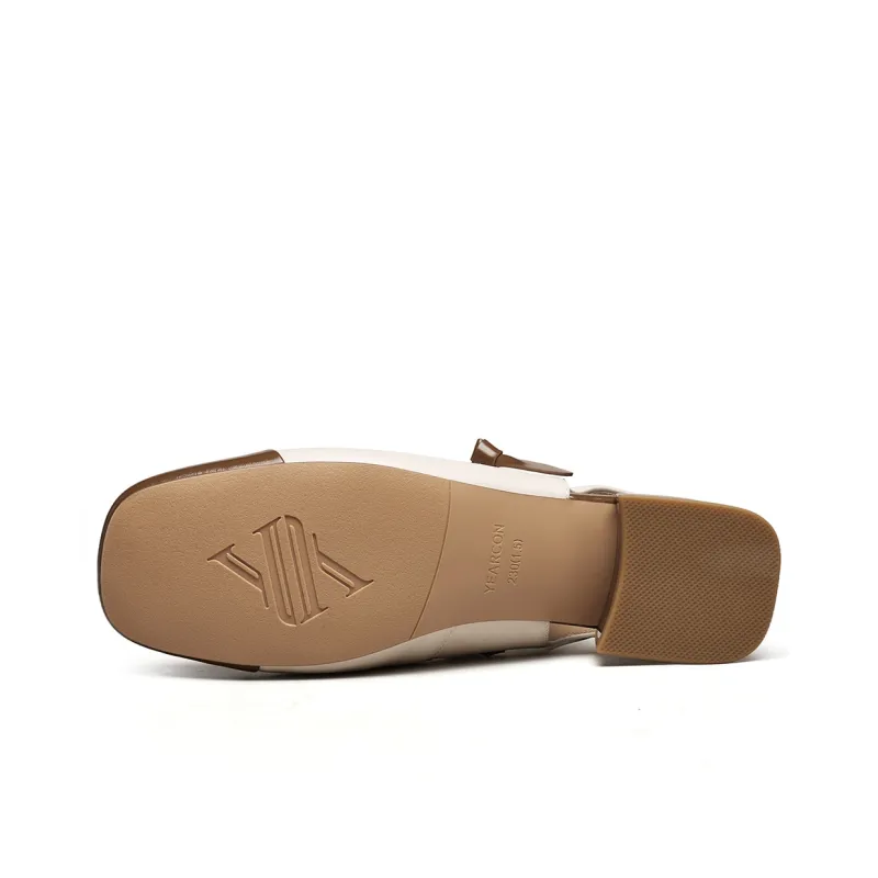 YEARCON Closed Toe Slippers Women's-3