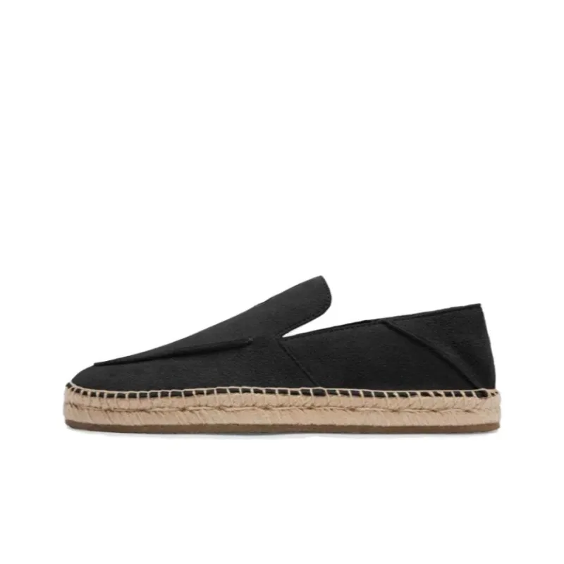 COACH Reilly Espadrilles Men's Black-0