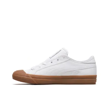 PUMA Capri Leather White/Brown
