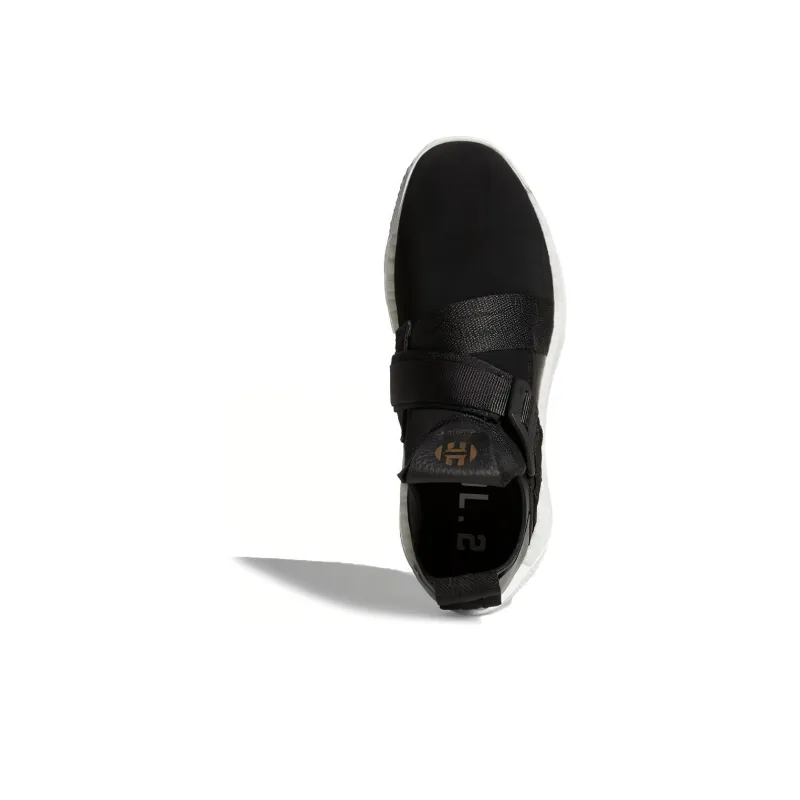 Adidas Harden Vol. 2 Ls Buckle Black White-3