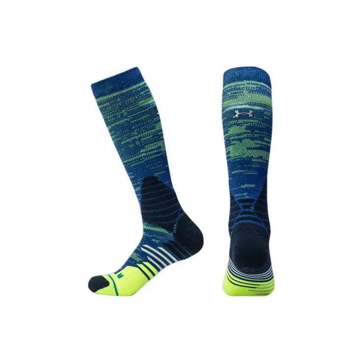 Under Armour Mid Calf Socks Unisex 1 Pack Green-2