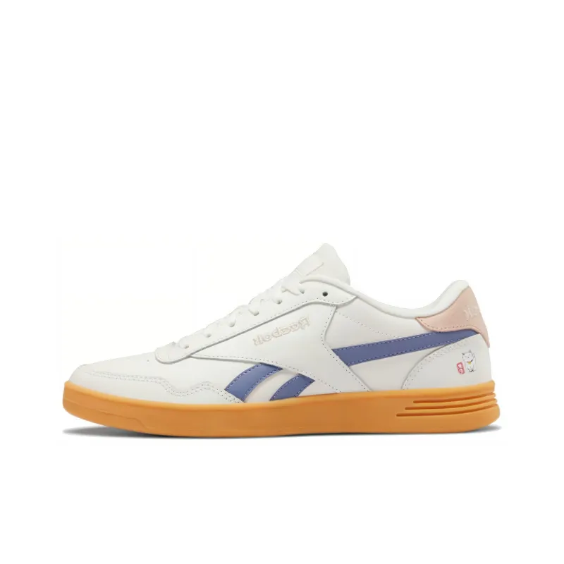 Reebok Royal Techque T 'White Brown' Women's-0