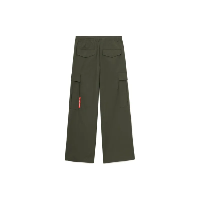 Izzue Wide leg Cargo Trousers-6