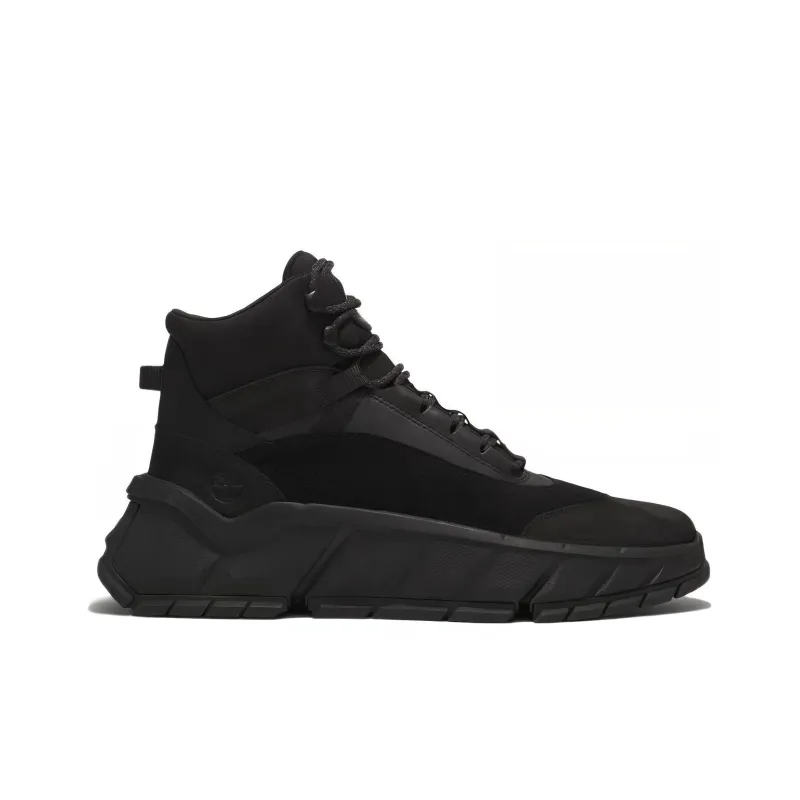 Timberland Turbo Low Hiking Sneaker 'Black Nubuck'-1