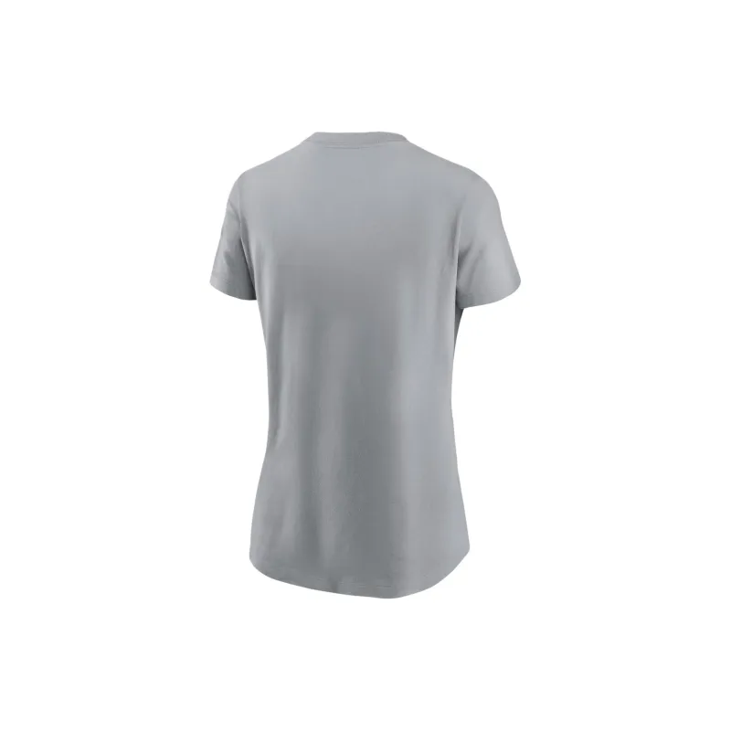 Nike Regular T-Shirt Women's Gray-1